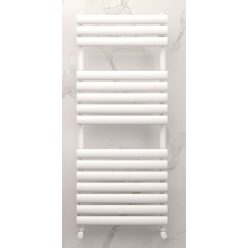   AREZZO design MOON WHITE törölközőszárítós radiátor AR-M12050W