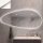 AREZZO design LED tükör 120x80