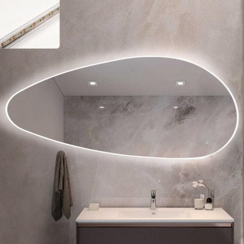 AREZZO design LED tükör 120x80