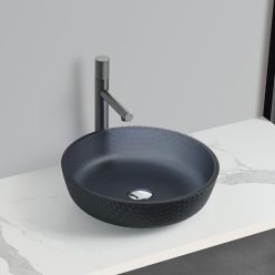 AREZZO design RUBEN üvegmosdó, matt szürke