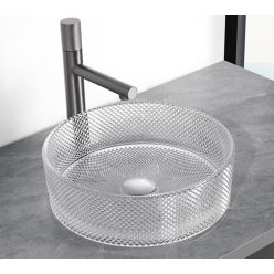 AREZZO design BRILLA üvegmosdó