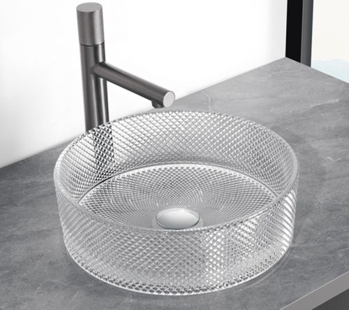 AREZZO design BRILLA üvegmosdó