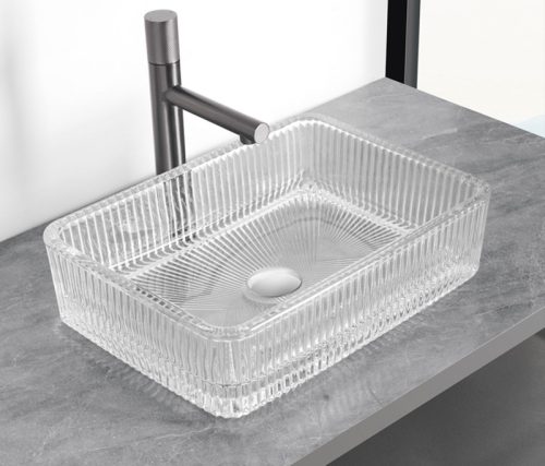 AREZZO design VETRINA üvegmosdó