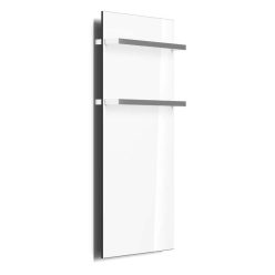   AREZZO design ONYX 2 WHITE  elektromos törölközőszárító radiátor
