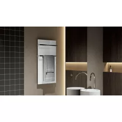   AREZZO design ONYX 2 WHITE  elektromos törölközőszárító radiátor