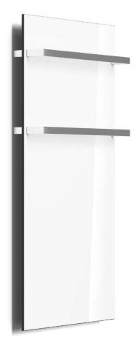 AREZZO design ONYX 2 WHITE  elektromos törölközőszárító radiátor
