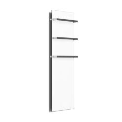   AREZZO design ONYX 3 WHITE MATT elektromos törölközőszárító radiátor
