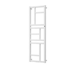   AREZZO design ROCKWALL WHITE  törölközőszárító radiátor