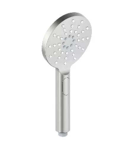AREZZO design ASTRO 3 funkciós kézizuhany, szálcsiszolt nikkel