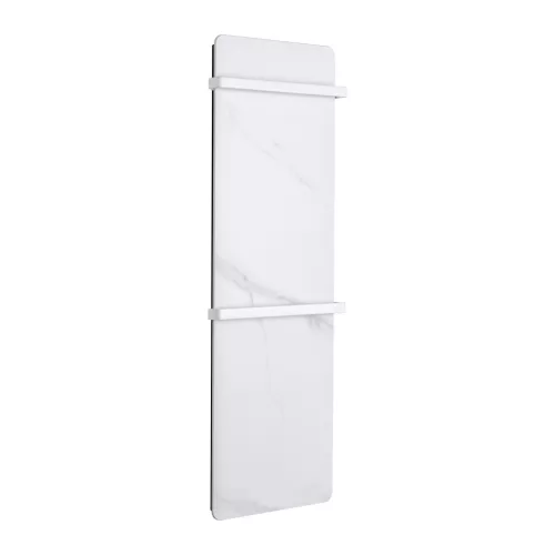 AREZZO design STONELINE 900x300 kőhatású törölközőszárító radiátor, fehér