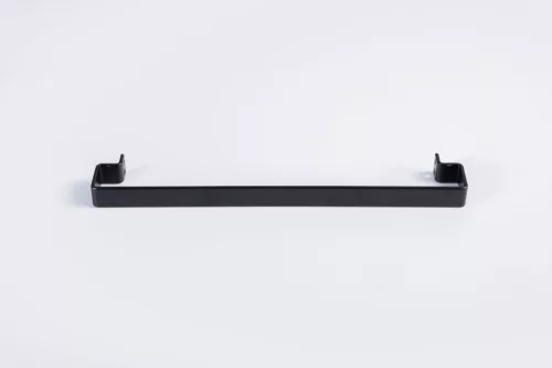 AREZZO design tartókar STONELINE radiátorhoz, matt fekete