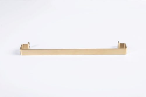 AREZZO design tartókar STONELINE radiátorhoz, szálcsiszolt arany