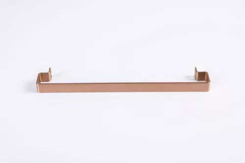 AREZZO design tartókar STONELINE radiátorhoz, szálcsiszolt rozé arany
