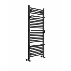   AREZZO design SMART BLACK 1200x500 törölközőszárítós radiátor AR-SM12050A