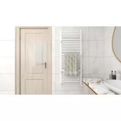   AREZZO design SMART WHITE 1200x500 törölközőszárítós radiátor AR-SM12050W