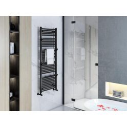  AREZZO design SMART BLACK 1510x550 törölközőszárítós radiátor AR-SM15055A