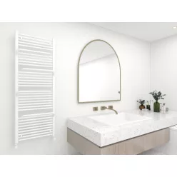   AREZZO design SMART WHITE 1510x550 törölközőszárítós radiátor AR-SM15055W