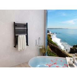   AREZZO design SMART BLACK 800x500 törölközőszárítós radiátor AR-SM8050A