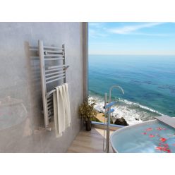   AREZZO design SMART WHITE 800x500 törölközőszárítós radiátor AR-SM8050W