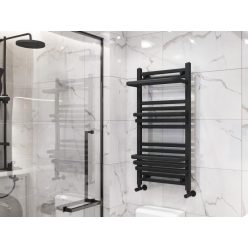   AREZZO design STEP BLACK 1000x500 törölközőszárító radiátor AR-SP10050B