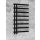 AREZZO design TUBE BLACK 1200x600 törölközőszárítós radiátor AR-TB12060