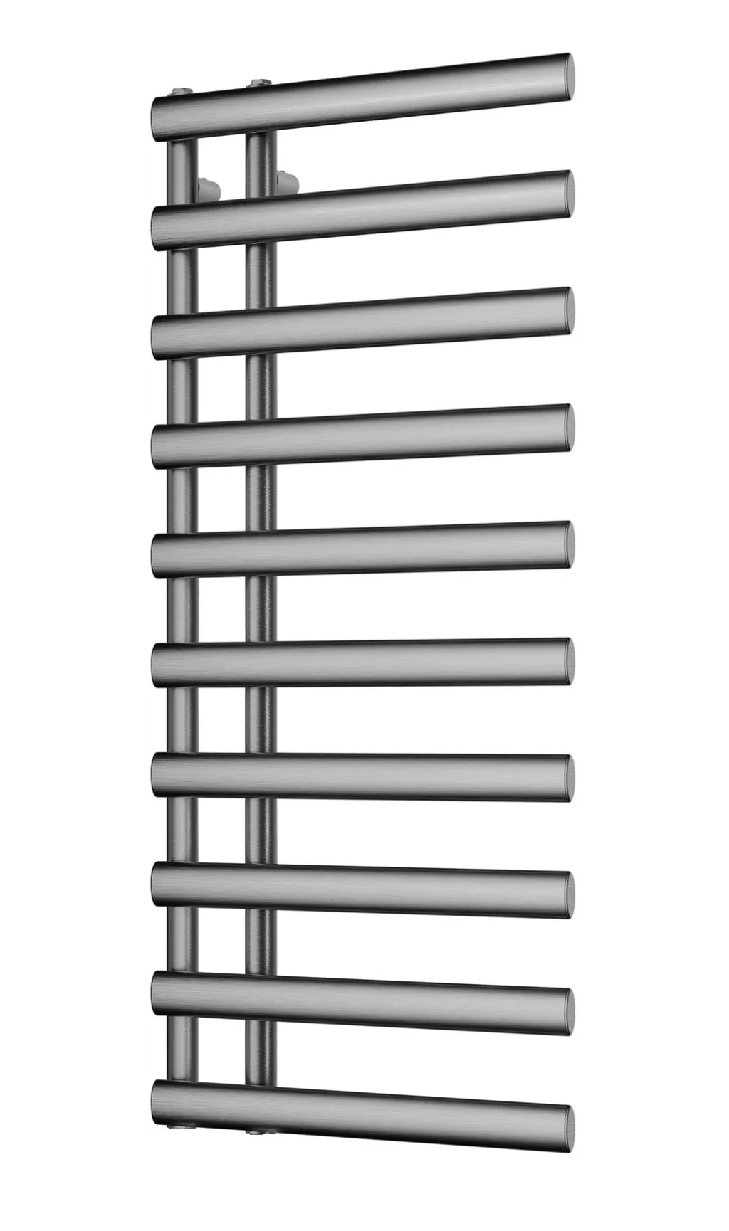 AREZZO design TUBE SLIM GUN METAL 1140x500 törölközőszárítós radiátor ...