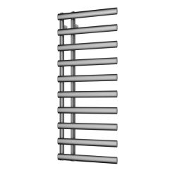   AREZZO design TUBE SLIM GUN METAL 1140x500 törölközőszárítós radiátor AR-TGMS11050