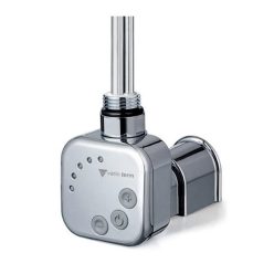   AREZZO design fix bekötésű 400 W-os fűtőpatron - króm AR-VT400CFIX