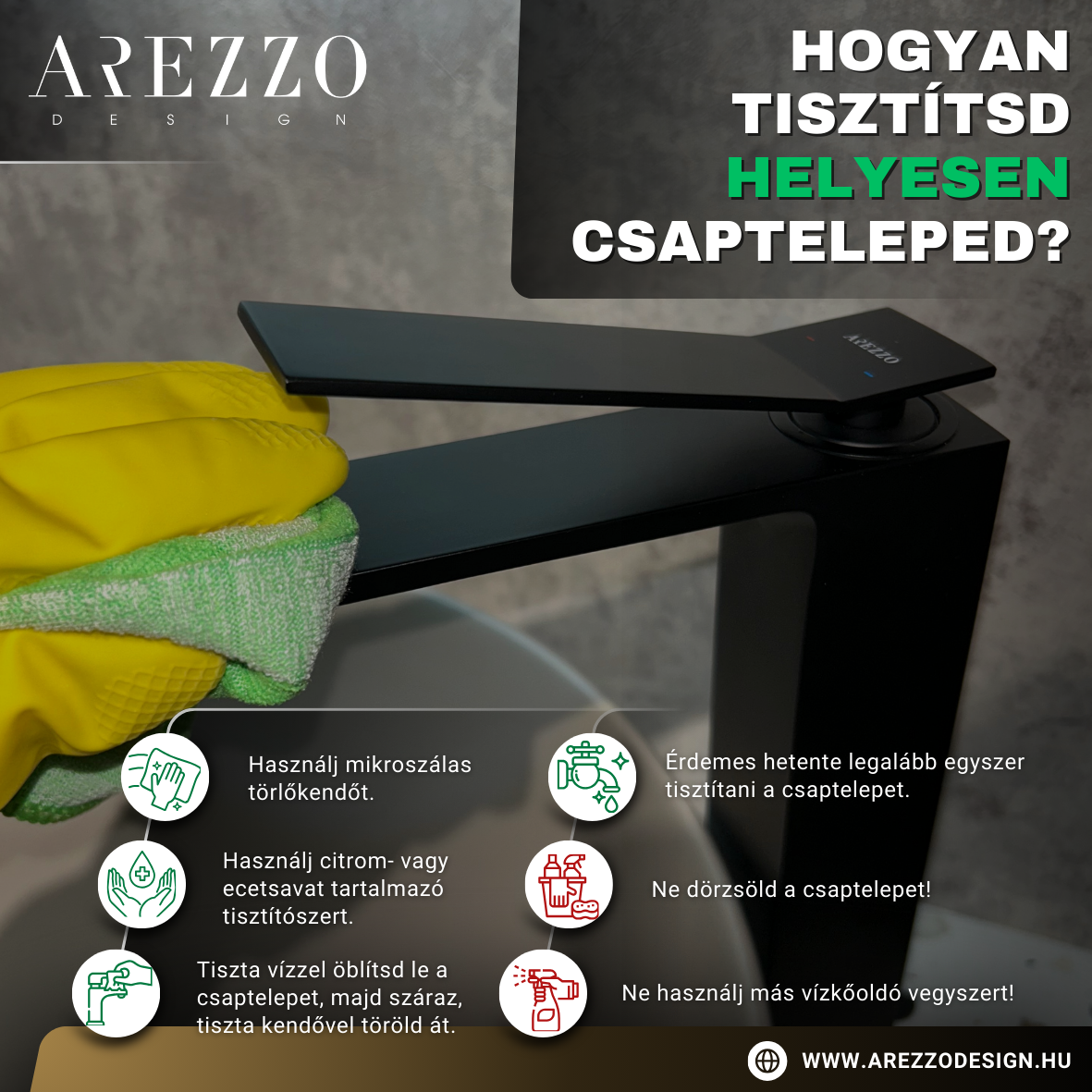 ÍGY MARAD HOSSZÚ IDEIG MUTATÓS A CSAPTELEPED!