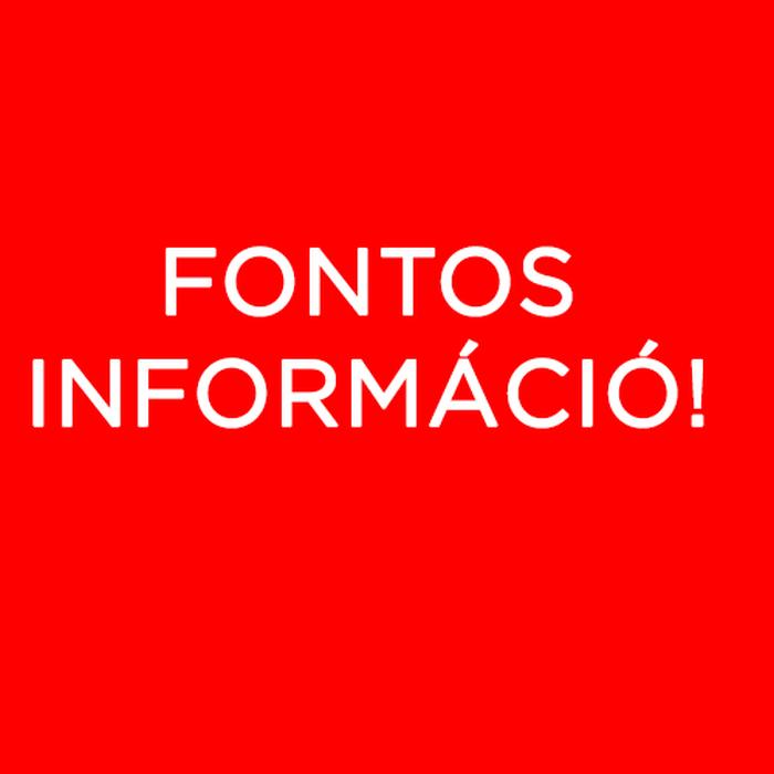SZÁLLÍTÁSI INFORMÁCIÓK - CORONA VÍRUS HELYZET