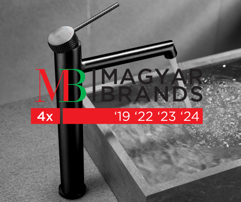 4X MAGYAR BRANDS DÍJAS AZ AREZZO DESIGN