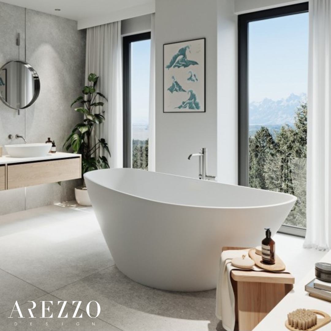AREZZO DESIGN MARYLAND ÖNTÖTTMÁRVÁNY TÉRKÁD ÉS MOSDÓ
