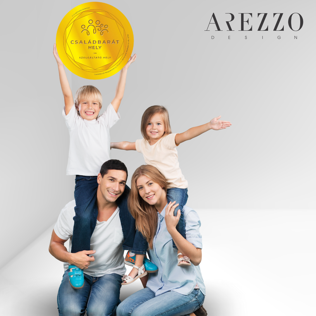 CSALÁDBARÁT HELY AZ AREZZO DESIGN BEMUTATÓTERME